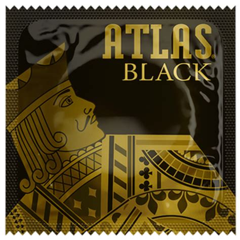 atlas black condoms|atlas black condom size.